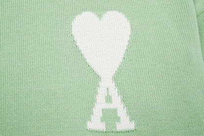 Sweater Mint Unisexe Heart Collection