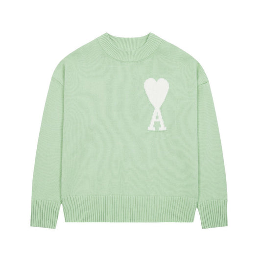 Sweater Mint Unisexe Heart Collection