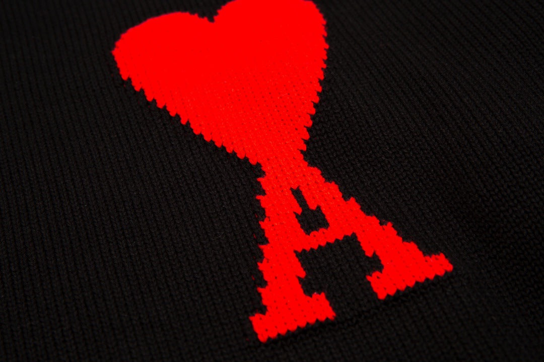 Sweater Unisexe Noir Heart Collection