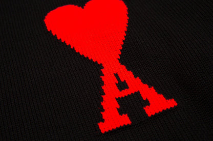 Sweater Unisexe Noir Heart Collection