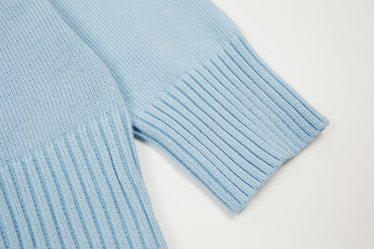 Sweater Unisexe Heart Babyblue