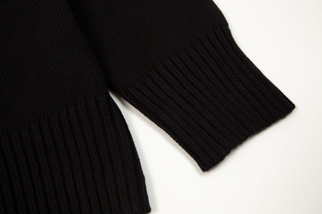 Sweater Unisexe Noir Heart Collection