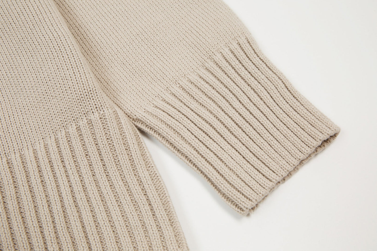 Sweater Cream Unisexe Heart Collection