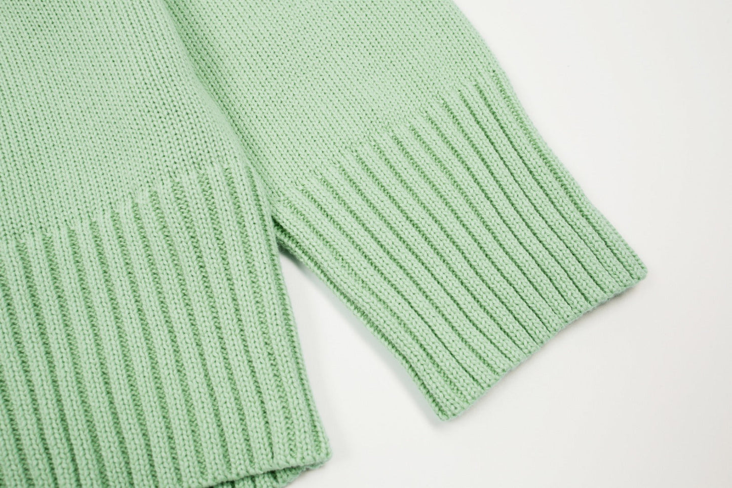 Sweater Mint Unisexe Heart Collection