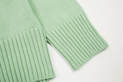 Sweater Mint Unisexe Heart Collection