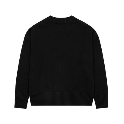 Sweater Unisexe Noir Heart Collection