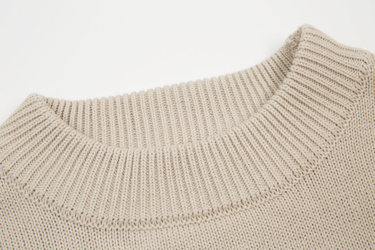 Sweater Cream Unisexe Heart Collection