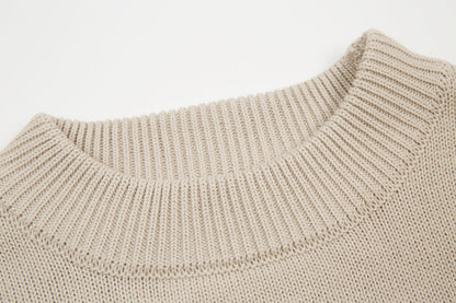 Sweater Cream Unisexe Heart Collection