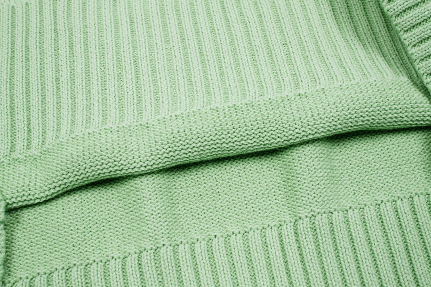 Sweater Mint Unisexe Heart Collection