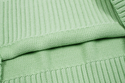 Sweater Mint Unisexe Heart Collection