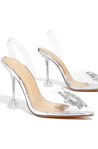 TRANSPARENTE SLIP-ONS TIANA