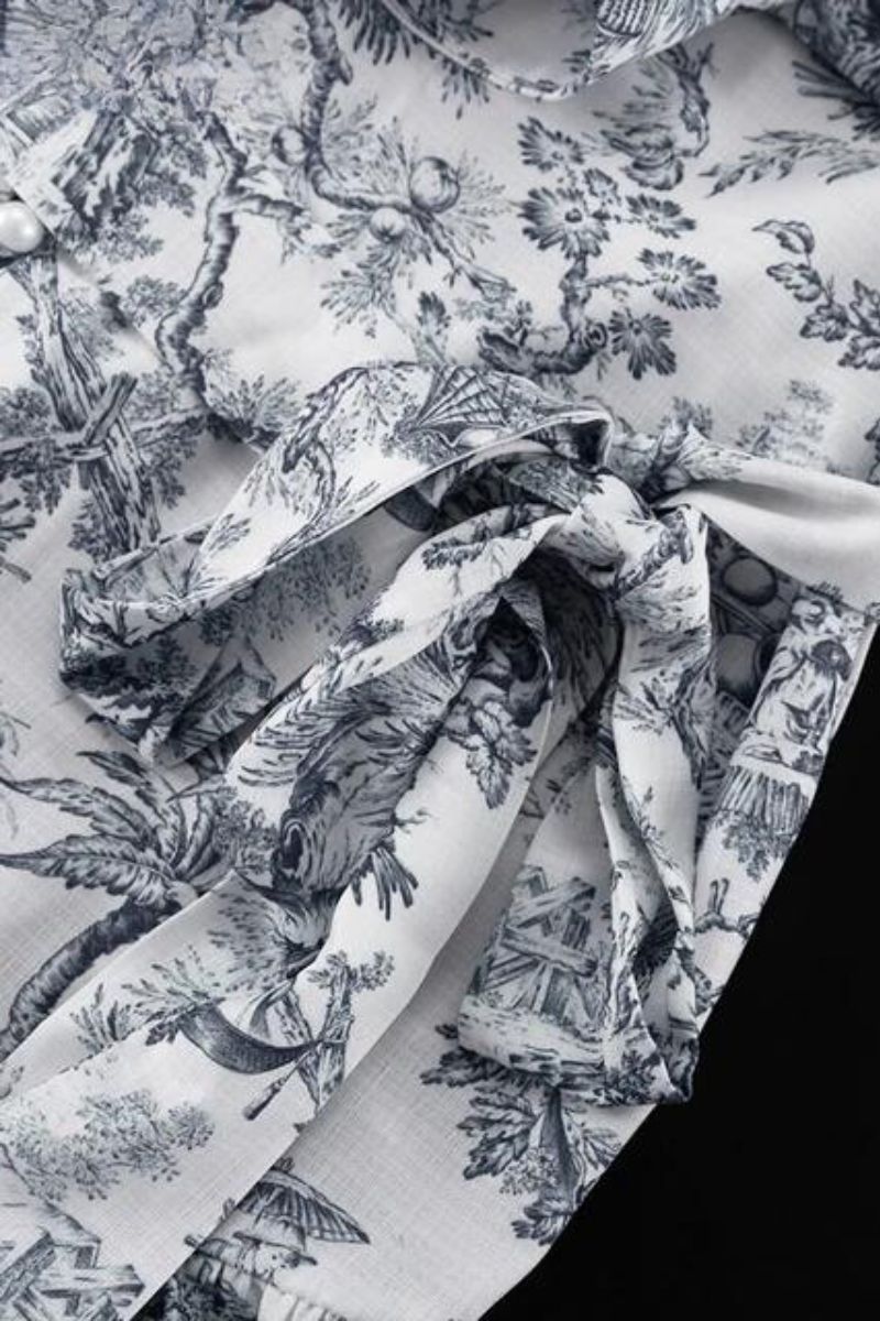 Robe DIORA avec motif doux