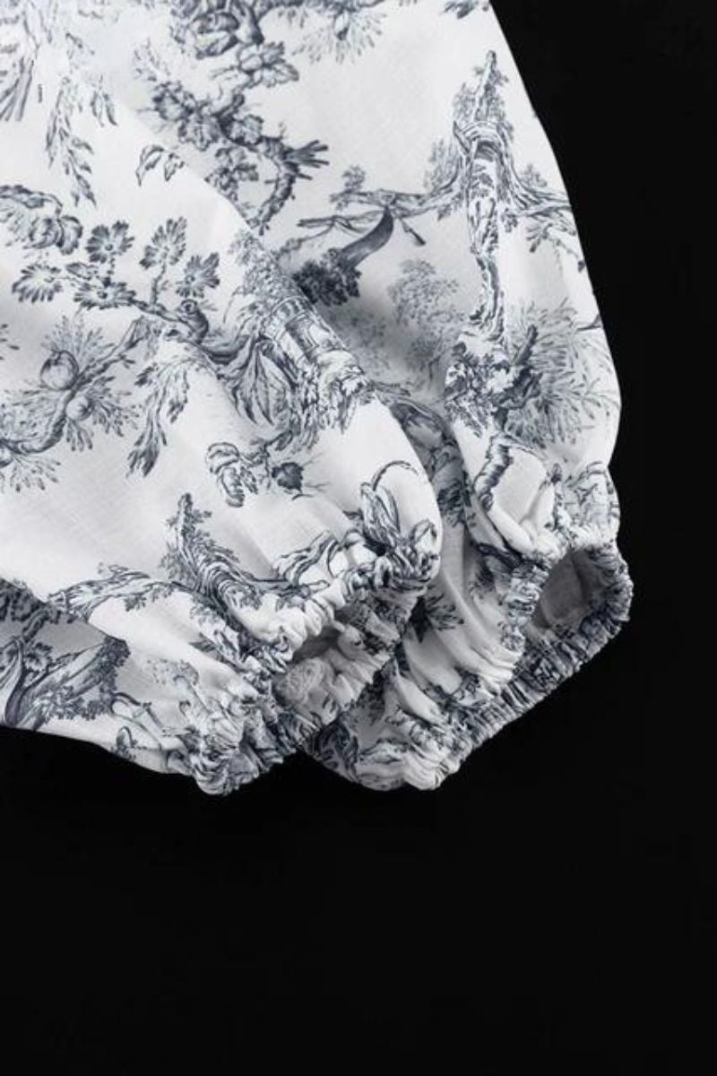 Robe DIORA avec motif doux