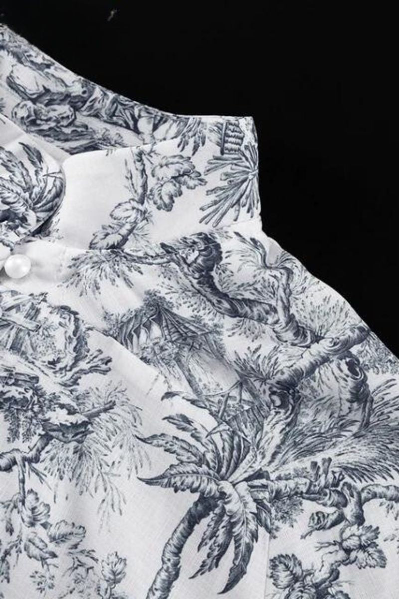 Robe DIORA avec motif doux en tissu luxueux