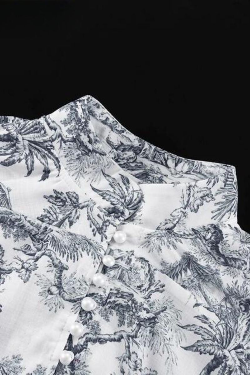 Robe DIORA avec motif doux en tissu luxueux