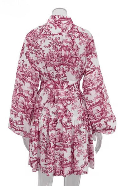 Robe DIORA avec motif doux