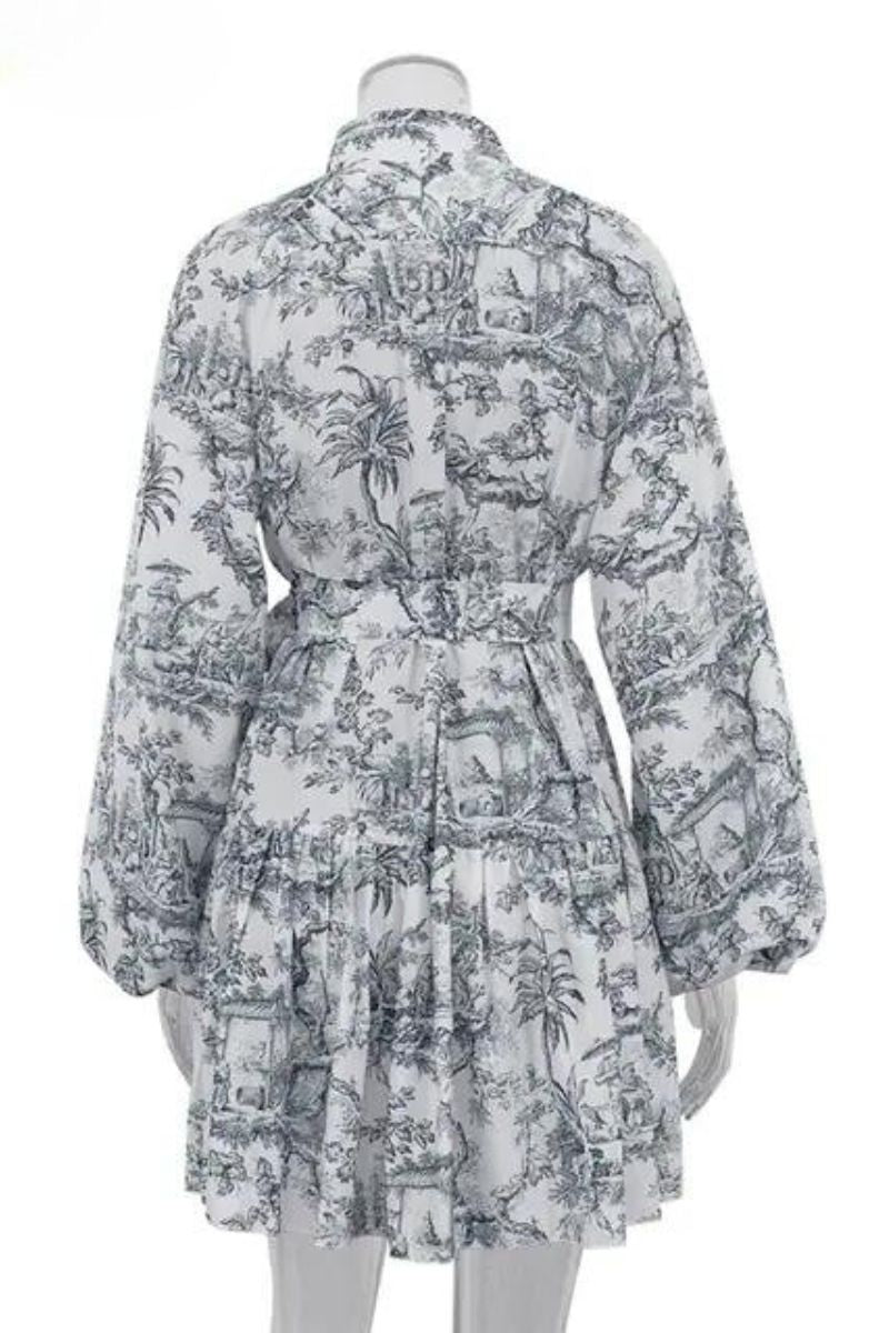 Robe DIORA avec motif doux