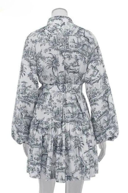 Robe DIORA avec motif doux