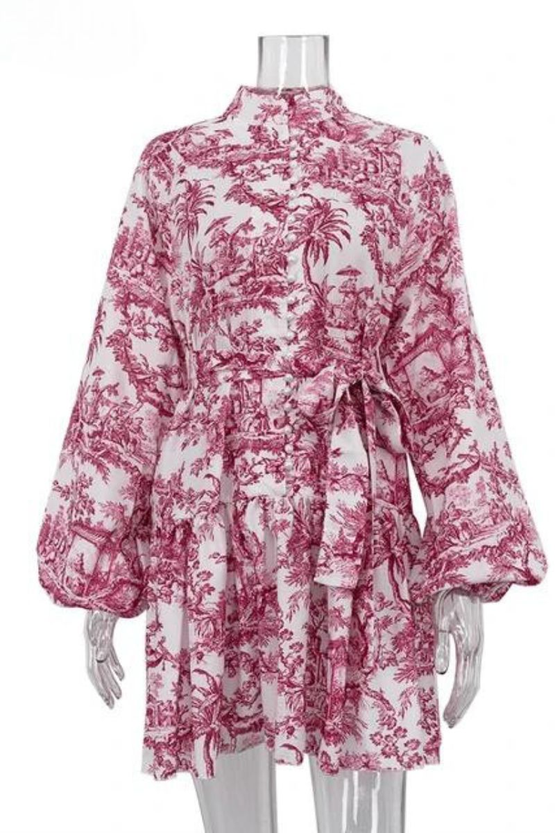 Robe DIORA avec motif doux