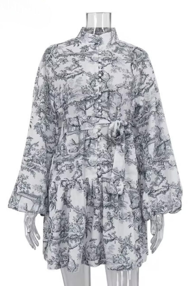 Robe DIORA avec motif doux