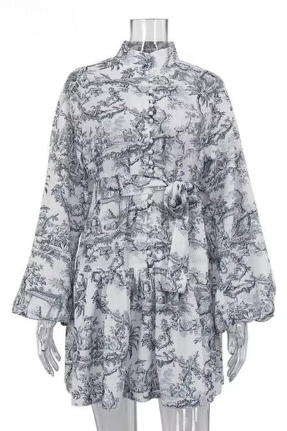 Robe DIORA avec motif doux