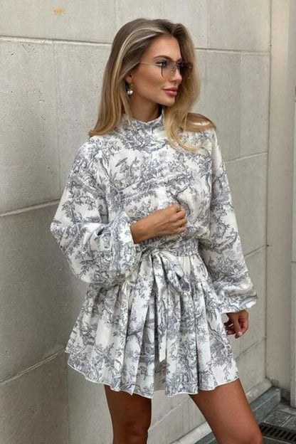 Robe DIORA avec motif doux