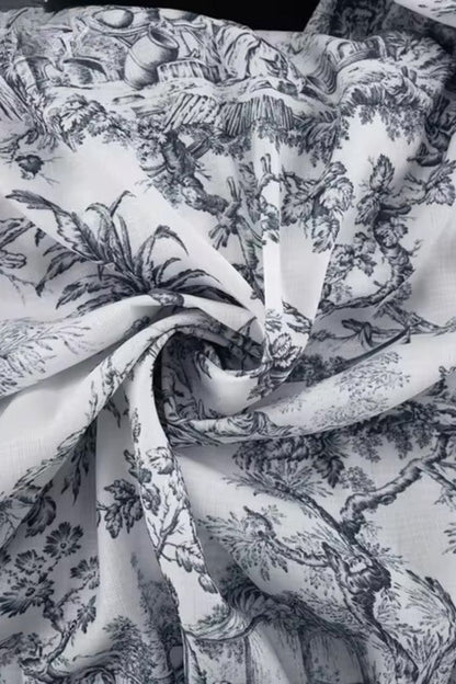 Robe DIORA avec motif doux