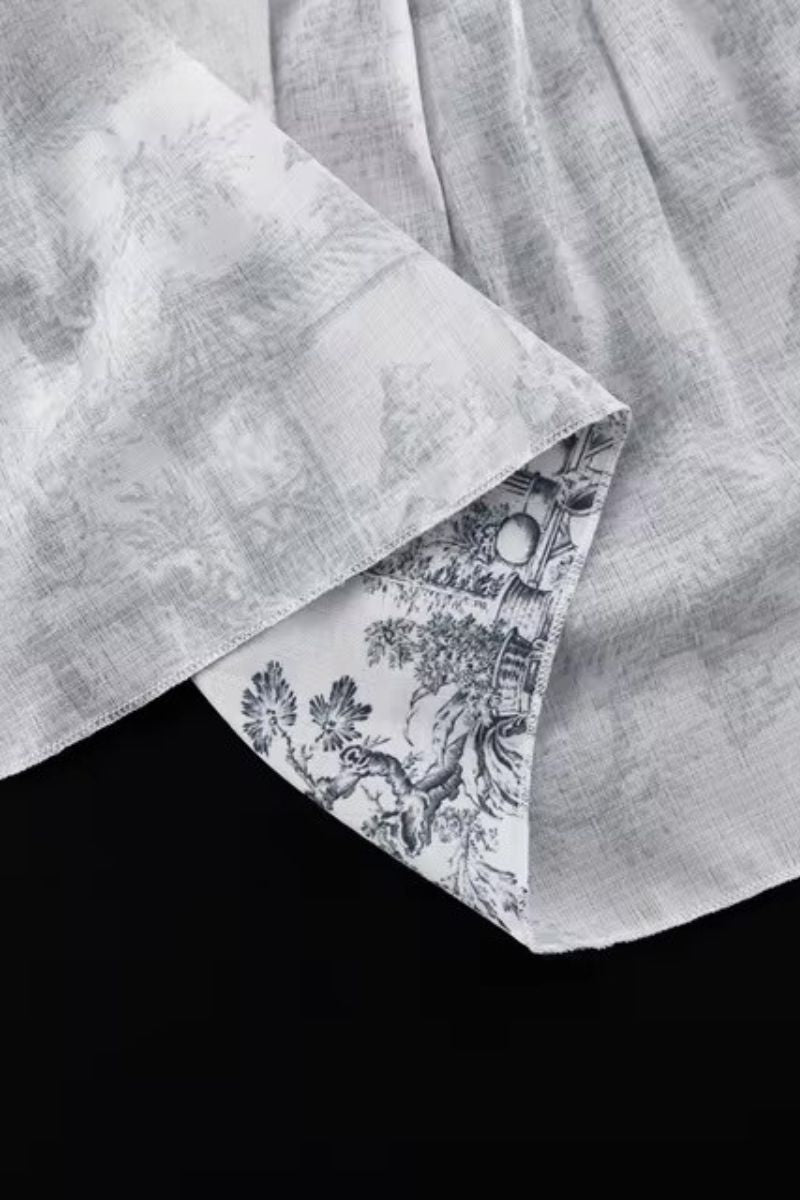 Robe DIORA avec motif doux