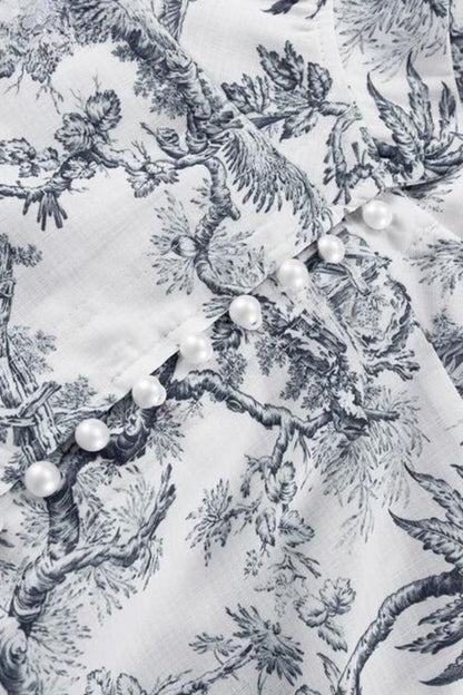 Robe DIORA avec motif doux
