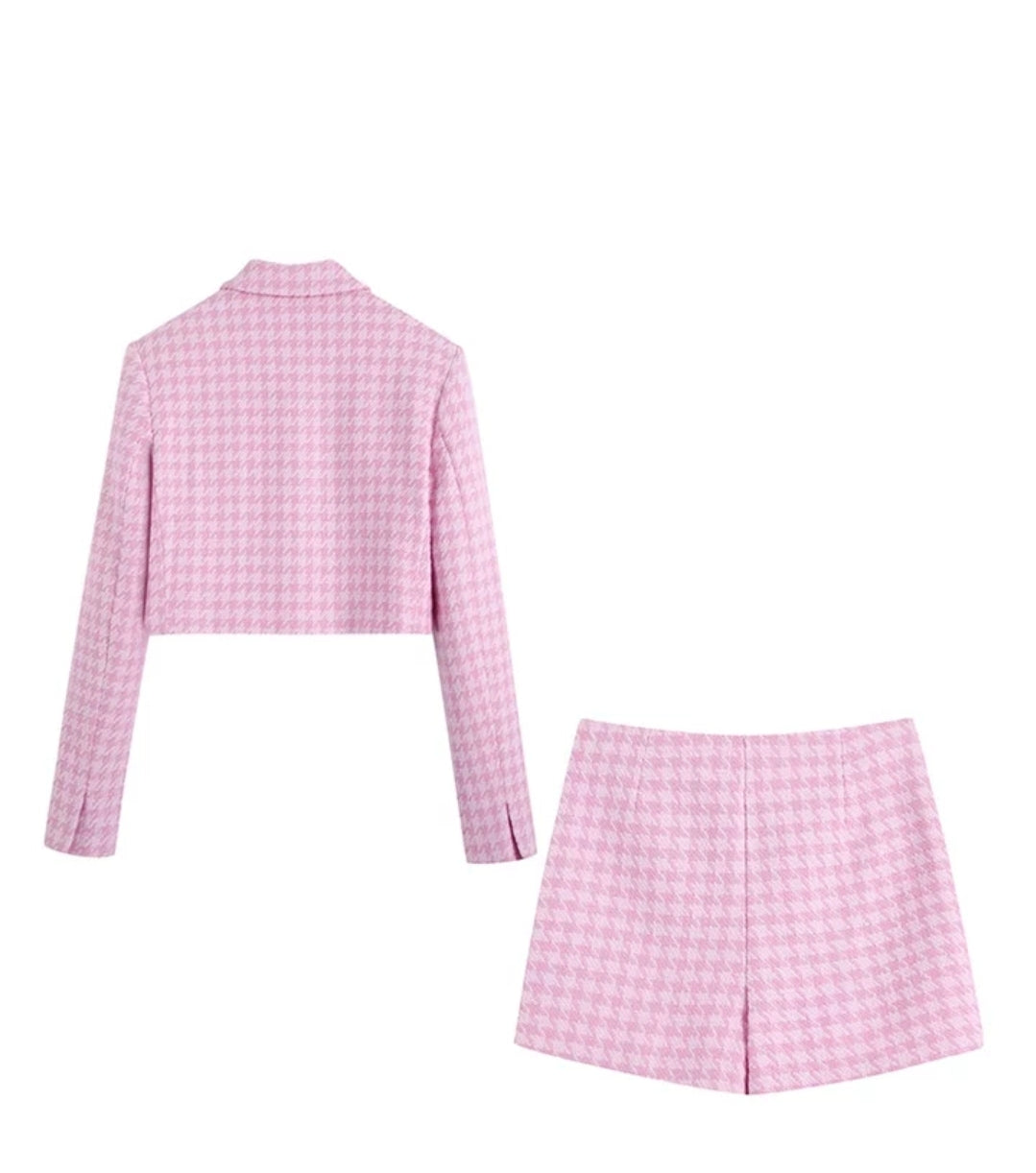 Flaminga Set Zweiteilig en Rose