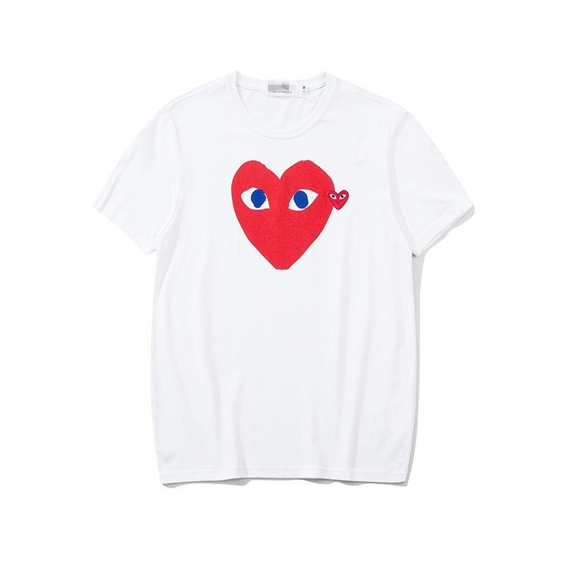 Shirts CDG Heart en Plusieurs Couleurs