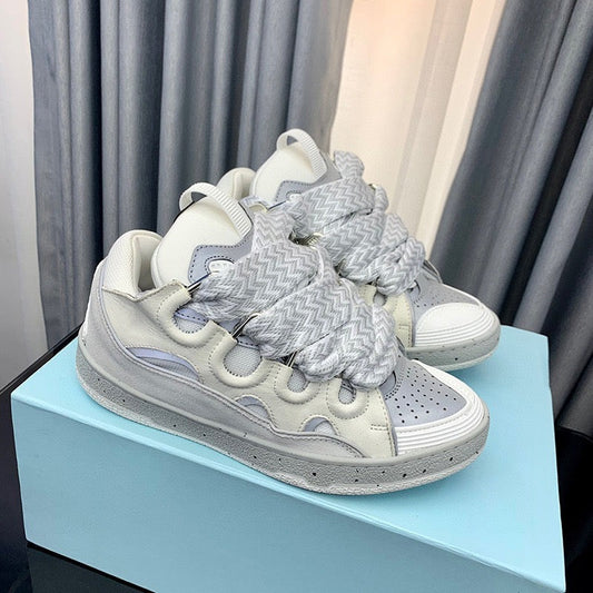 Sneaker Curb Gris Confortable et Moderne