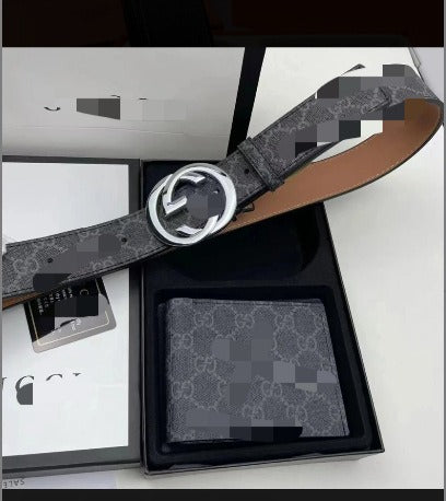Gürtel et Portefeuille GG