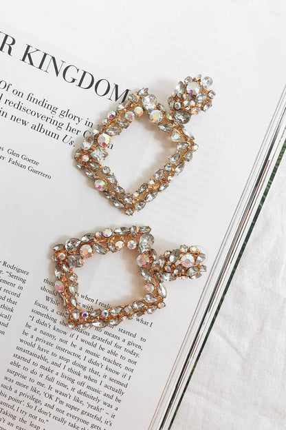 Boucles d'oreilles Bombshell