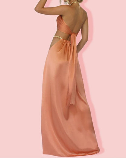 Set Satin Carrie Deux Pièces