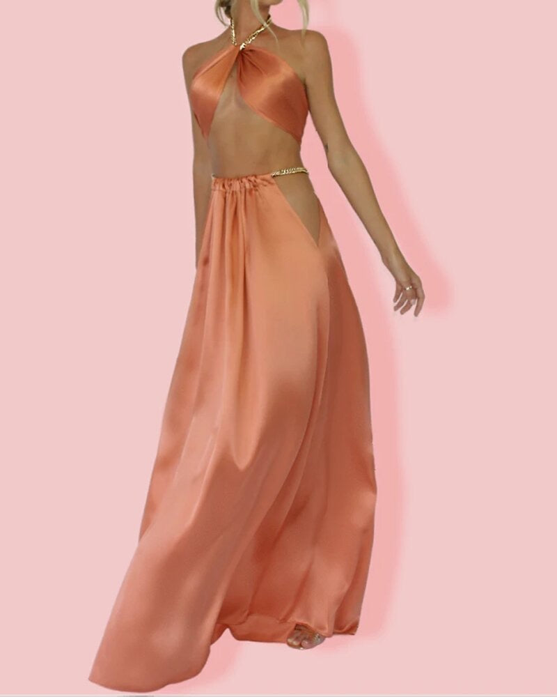 Set Satin Carrie Deux Pièces