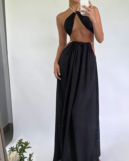 Set Satin Carrie Deux Pièces