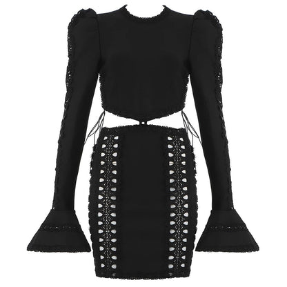 ROCHELLE | Neckholder-Bodycon-Kleid