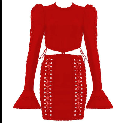 ROCHELLE | Neckholder-Bodycon-Kleid