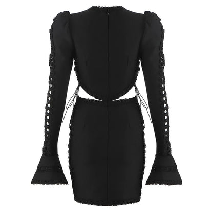 ROCHELLE | Neckholder-Bodycon-Kleid