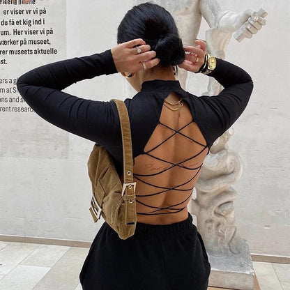 Heart Shirt HERZ avec Design Croisé
