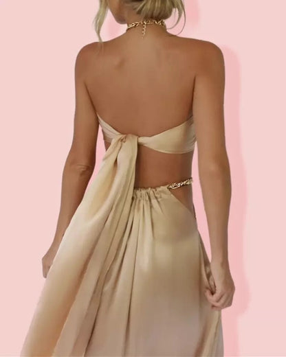 Set Satin Carrie Deux Pièces