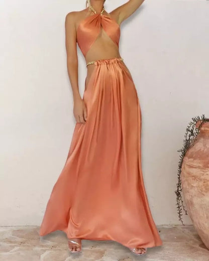 Set Satin Carrie Deux Pièces